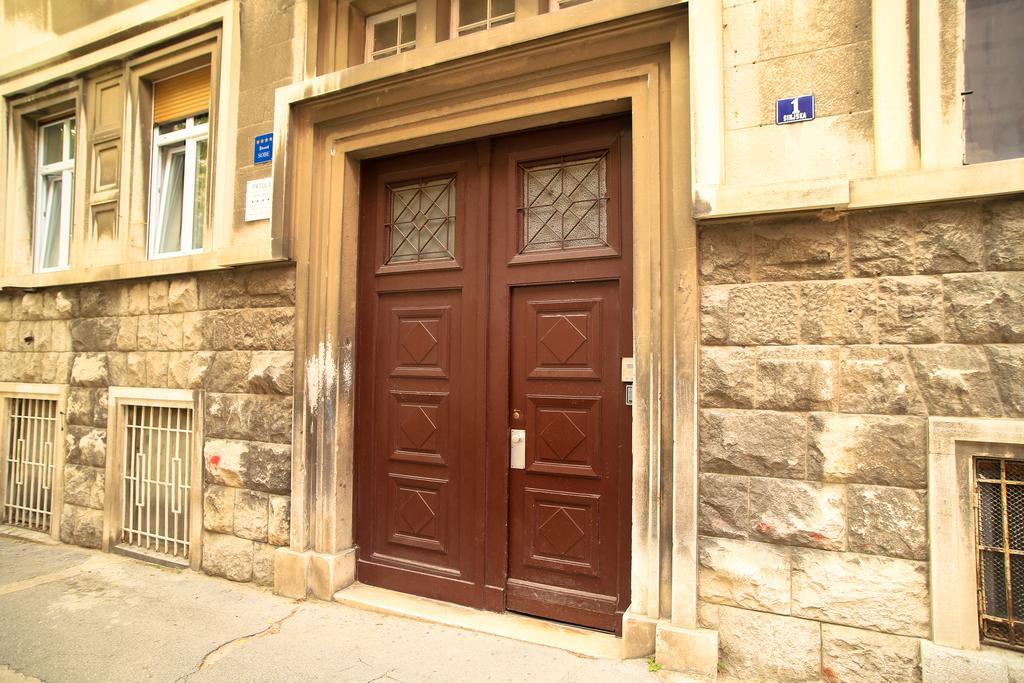 Contarini Luxury Rooms Split Dış mekan fotoğraf